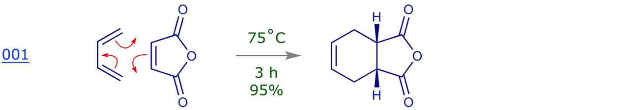 [4π + 2π] Cycloaddition of butadiene to maleic anhydride