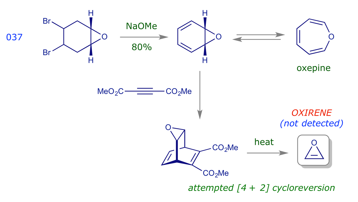 Valence tautomeric equilibrium between 7-oxabicyclo[4.1.0]hepta-2,4-diene and oxepine